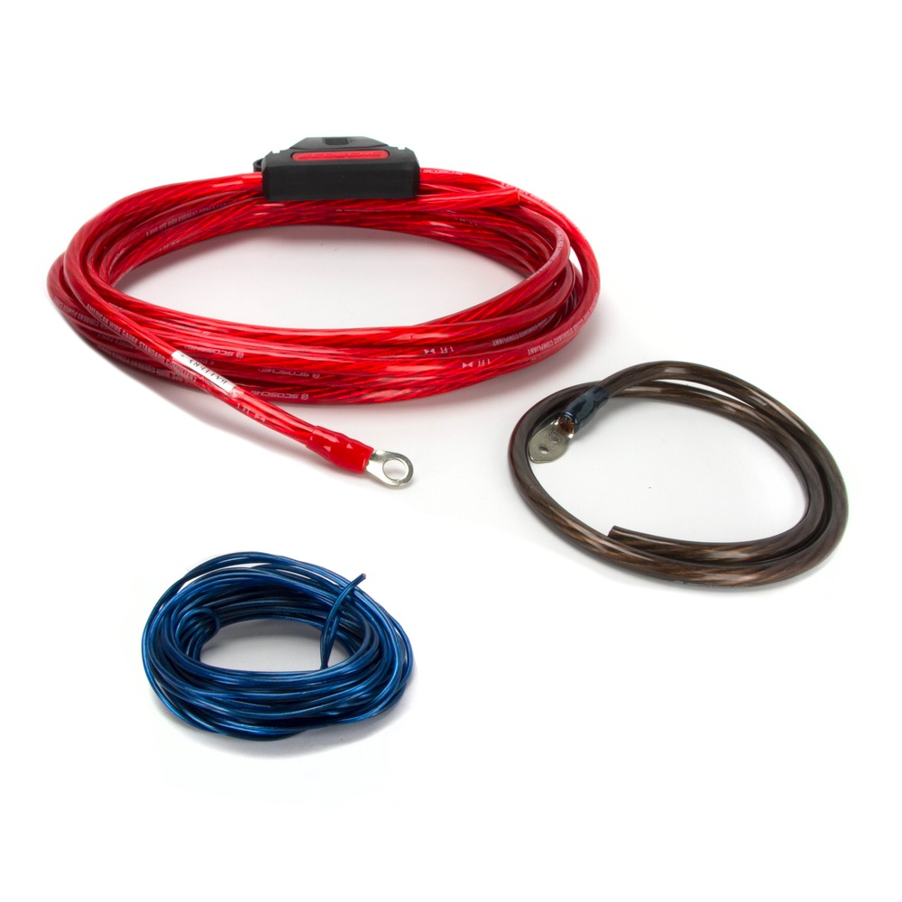 Scosche Car Amplifier 680W Wiring Kit Canadian Tire