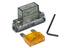 Scosche In Line Fuse Holder with 40 and 80-Amp Maxi-Fuse Composite_or_Mixed