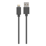 Bluehive – Câble de chargement et de synchronisation Lightning, métal, compatible avec certains appareils Apple, 3&nbsp;pi Front_Flat