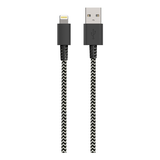 Bluehive Lightning Charger & Sync Cable, Chevron, 3-ft Front_Flat