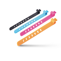 Bluehive Cable Organizer Straps Front_Angled_Left