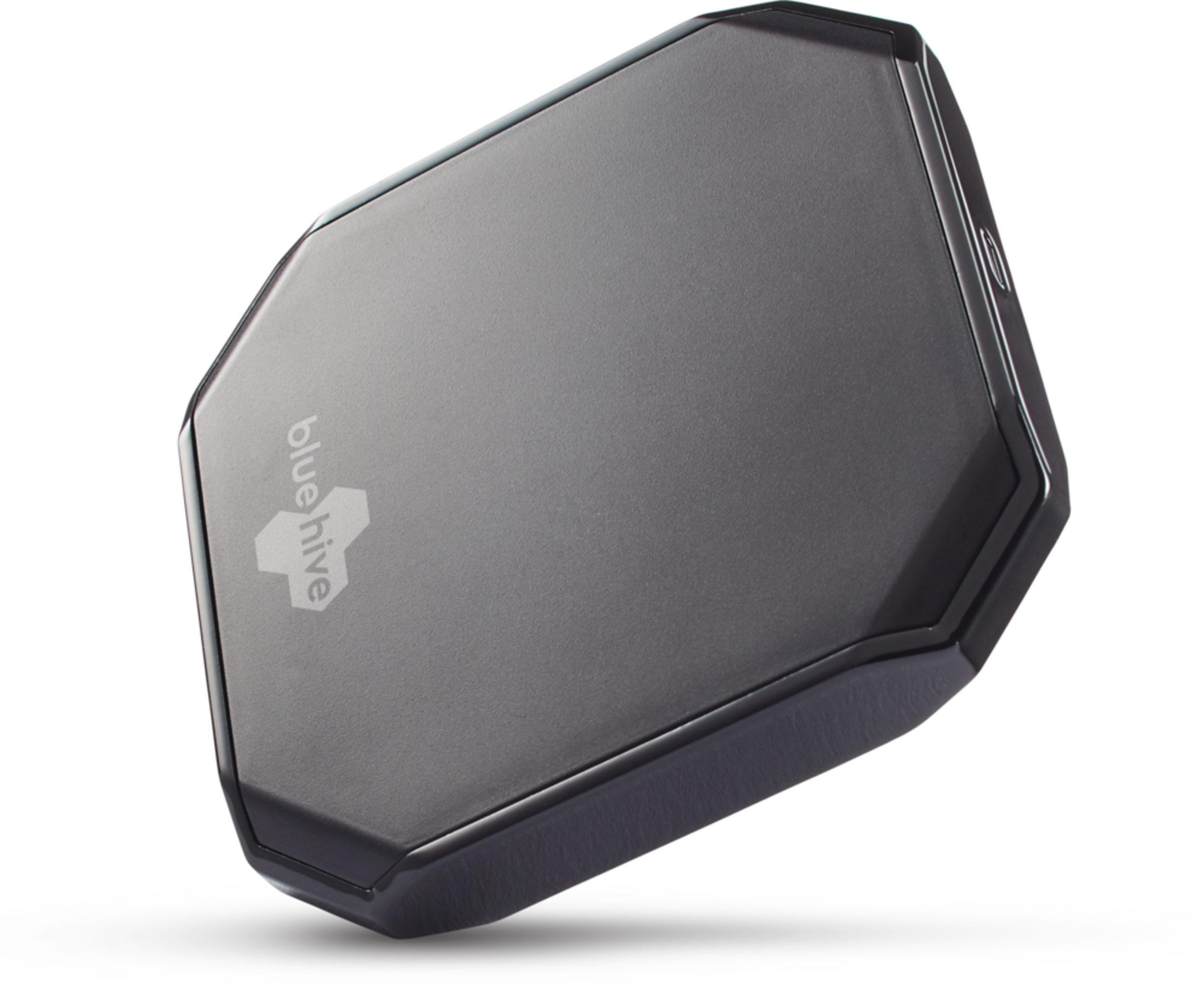 Bluehive Wireless Charging Disc Overhead_Plunge