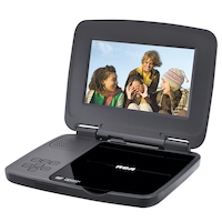 RCA Single 7-in Portable DVD Player