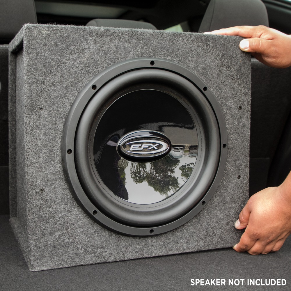 Scosche Subwoofer Box Kit Enclosure, 12in Canadian Tire
