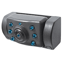 Yada Bluetooth Mirror with Back-Up Camera Front_Angled_Left
