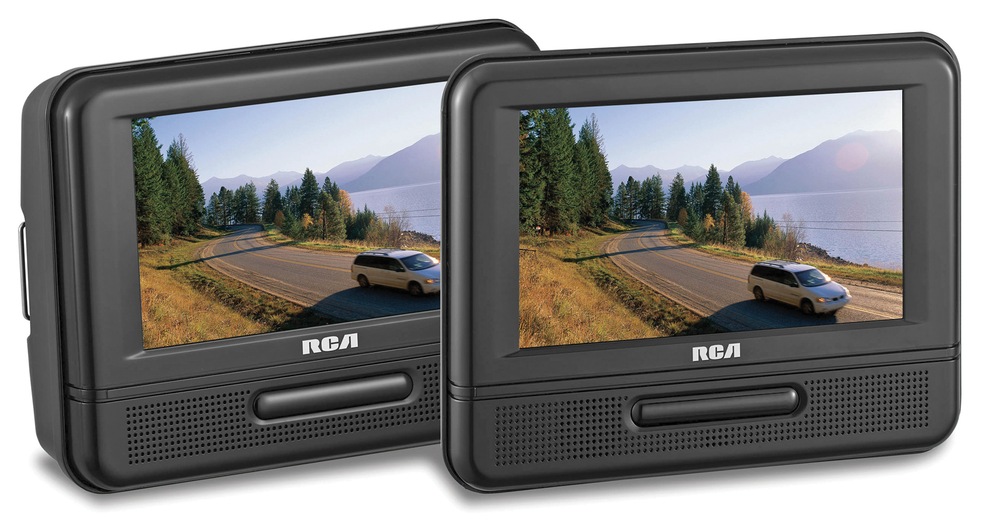RCA Dual DVD Player Canadian Tire