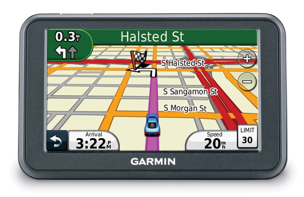 Garmin 40 NA Car GPS Canadian Tire
