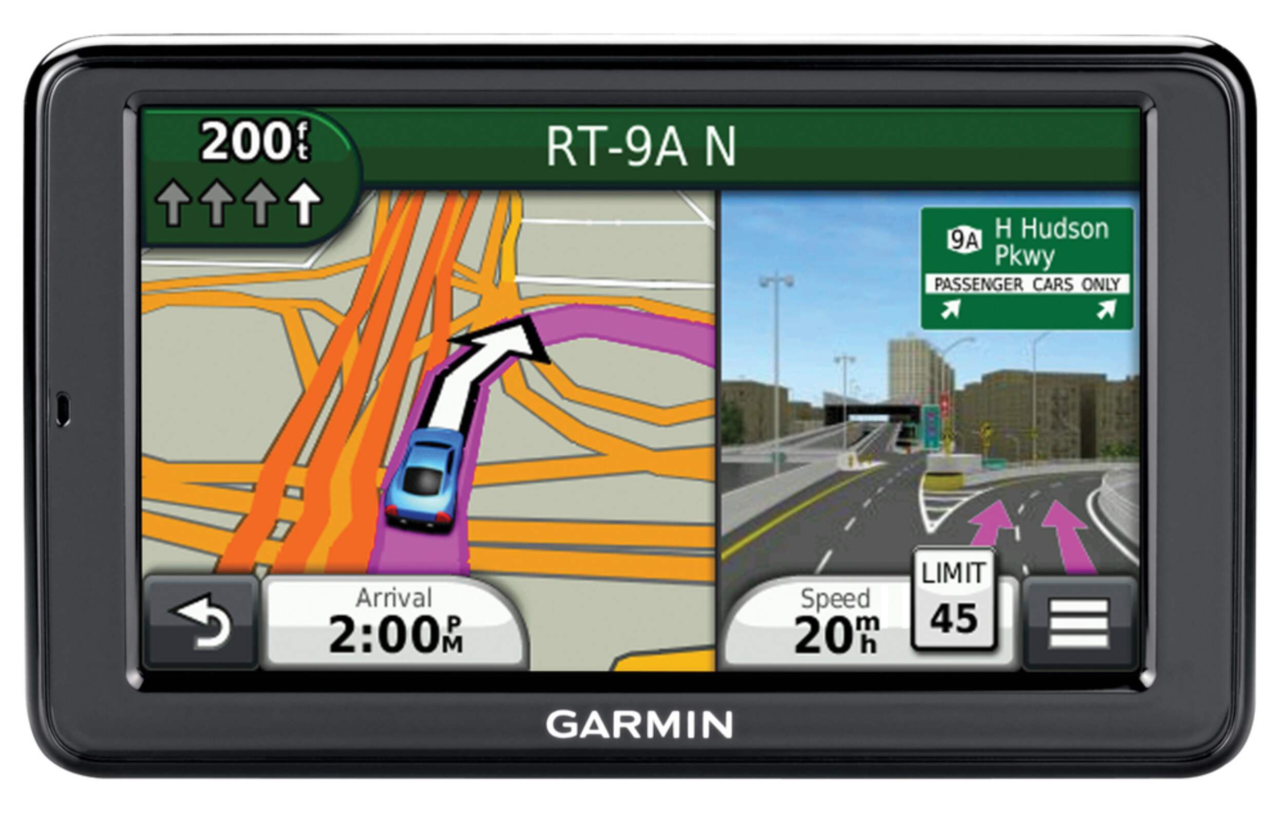 Garmin 2555LMT Car GPS Canadian Tire