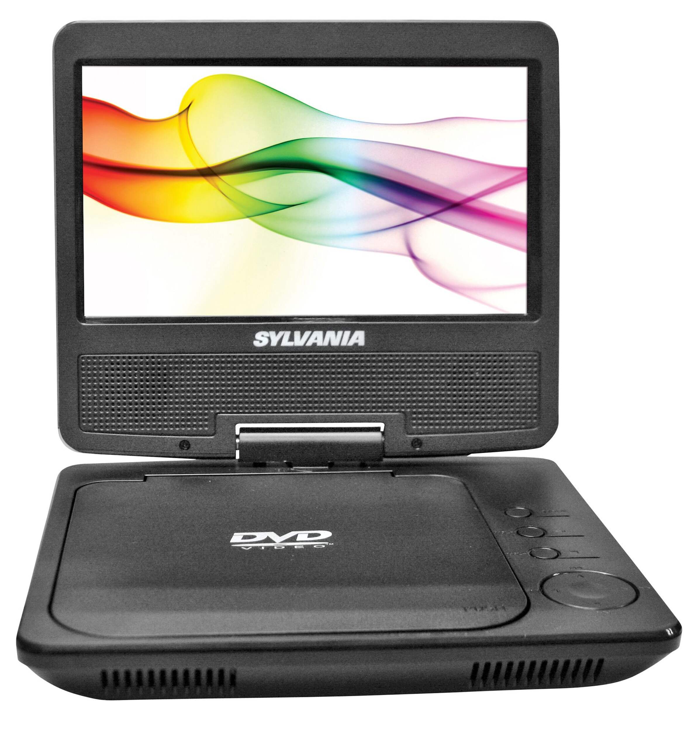 Sylvania Portable DVD Player, 7-in Front_Flat