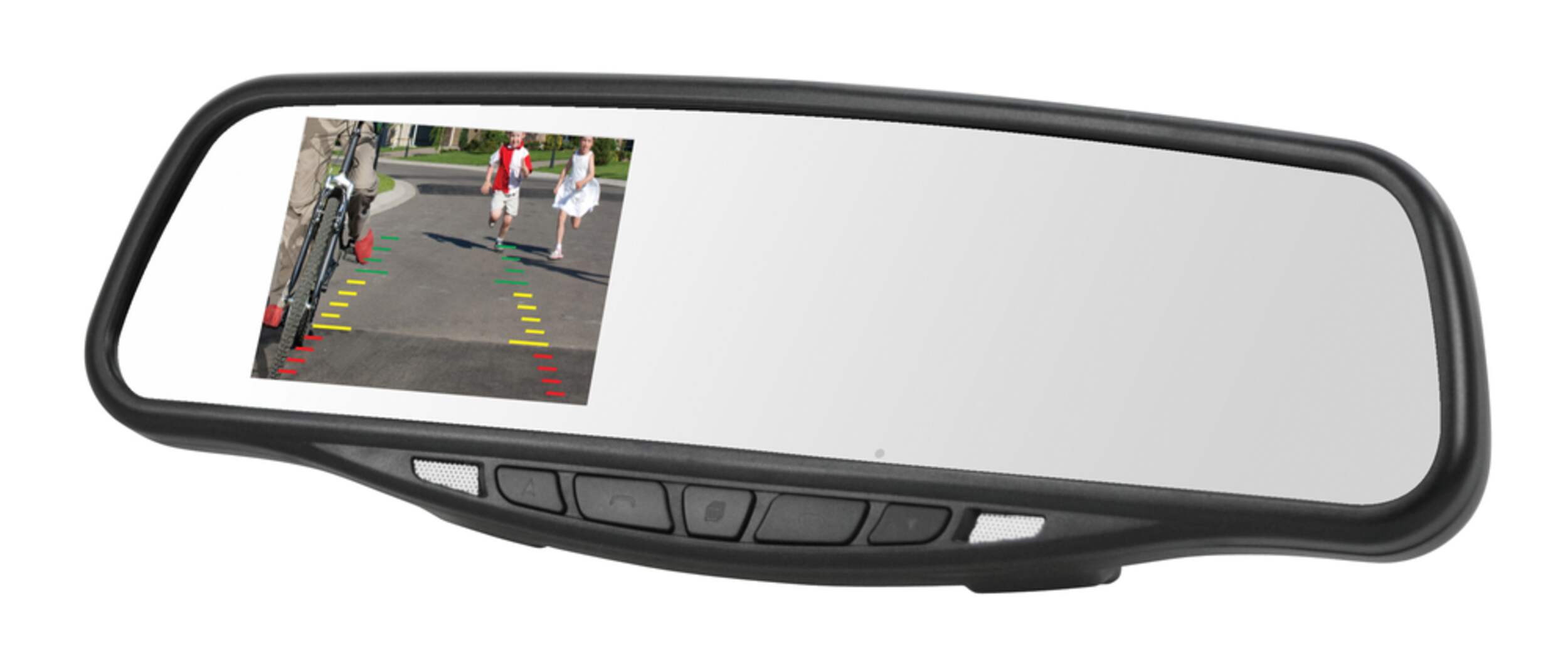 Yada Digital Wireless 3.5in Backup Camera Mirror Canadian Tire