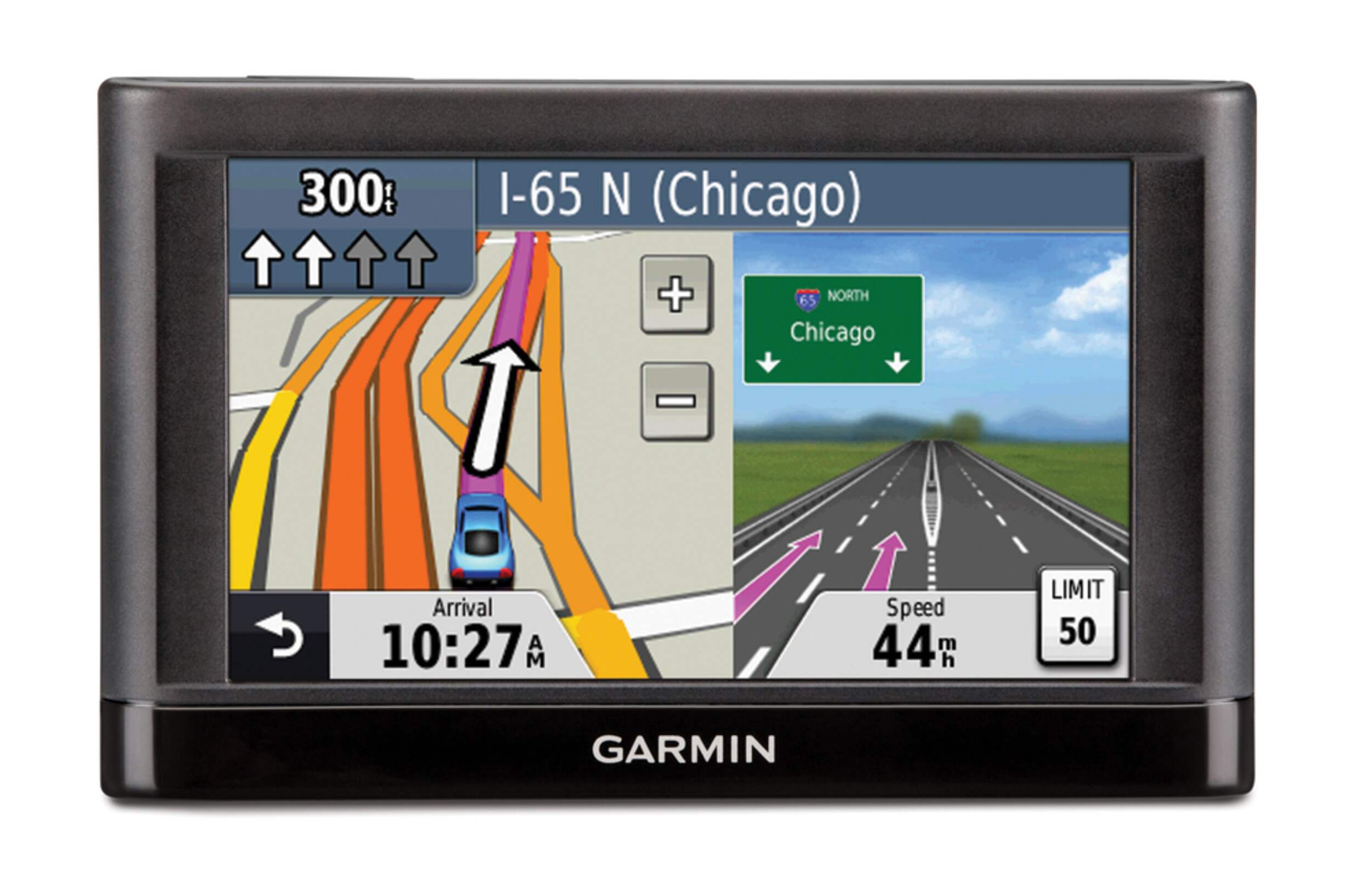 Garmin 44LM Car GPS Canadian Tire