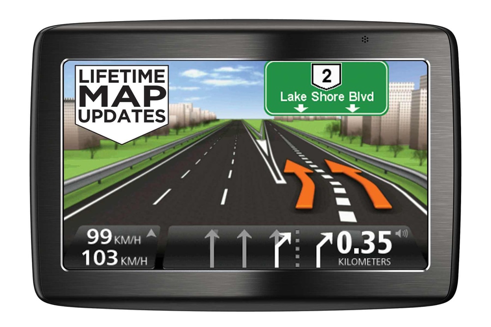 TomTom 1605MRV Car GPS Canadian Tire