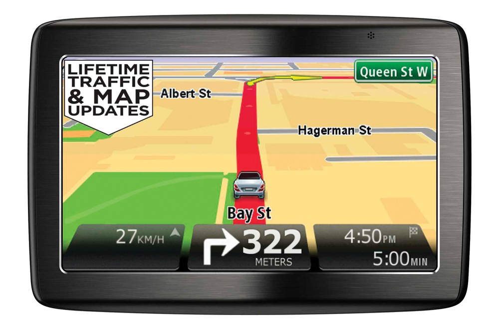TomTom 1535 TM Car GPS Canadian Tire