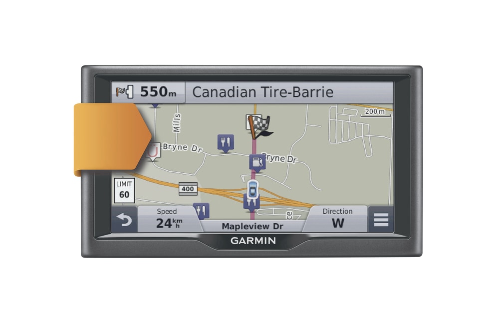 GPS Garmin Nuvi 58LM, 5 po Canadian Tire
