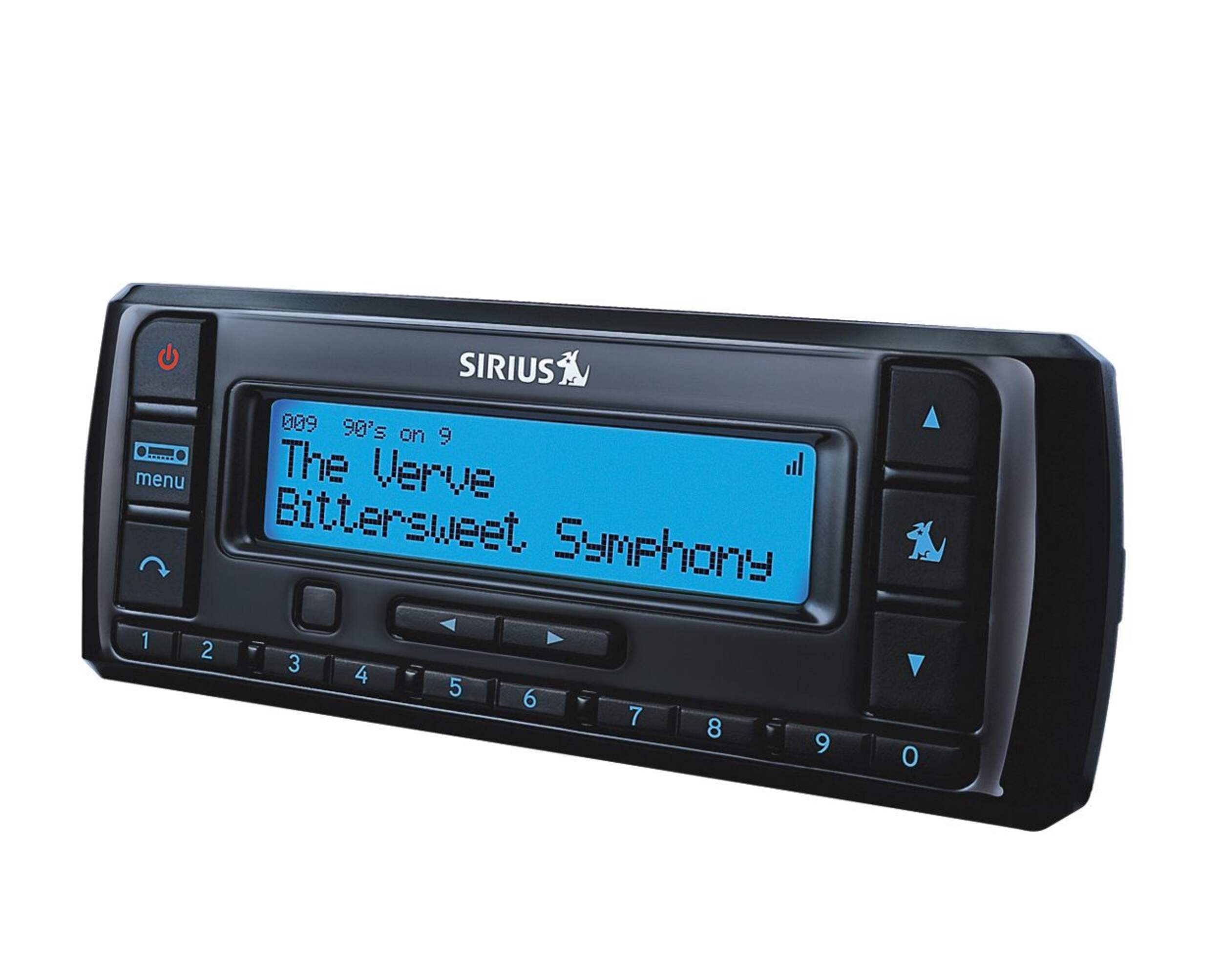 Radio satellite Sirius Stratus 7 Front_Angled_Left