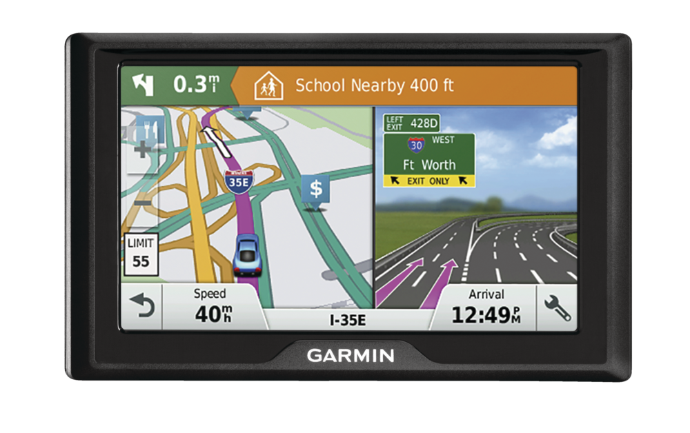 Garmin Drive 51LM GPS Car Navigator, with 5in Display, Lifetime Maps