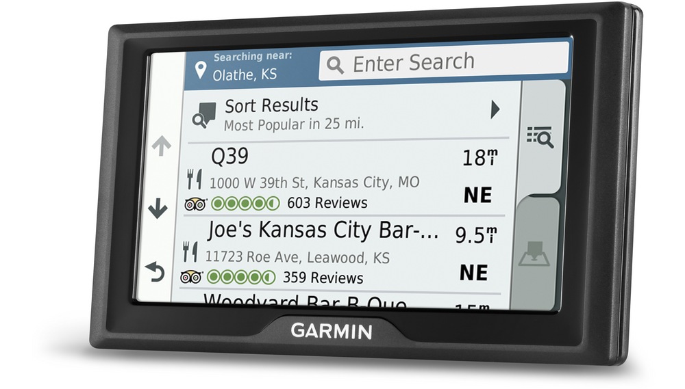 Garmin Drive 61LM GPS Car Navigator, with 6in Display, Lifetime Maps