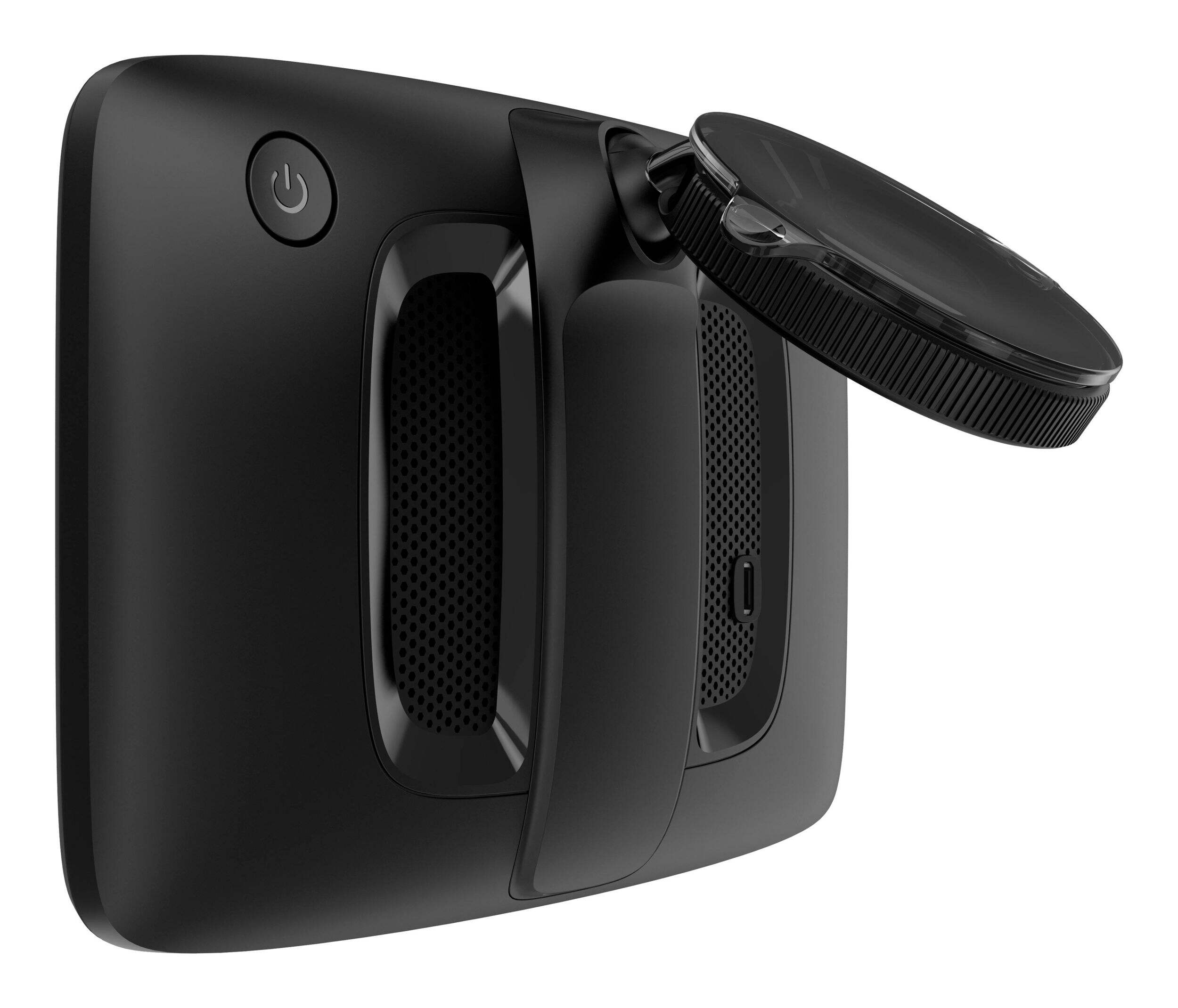 TomTom VIA 1525TM GPS, 5-in Back_Angled_Left