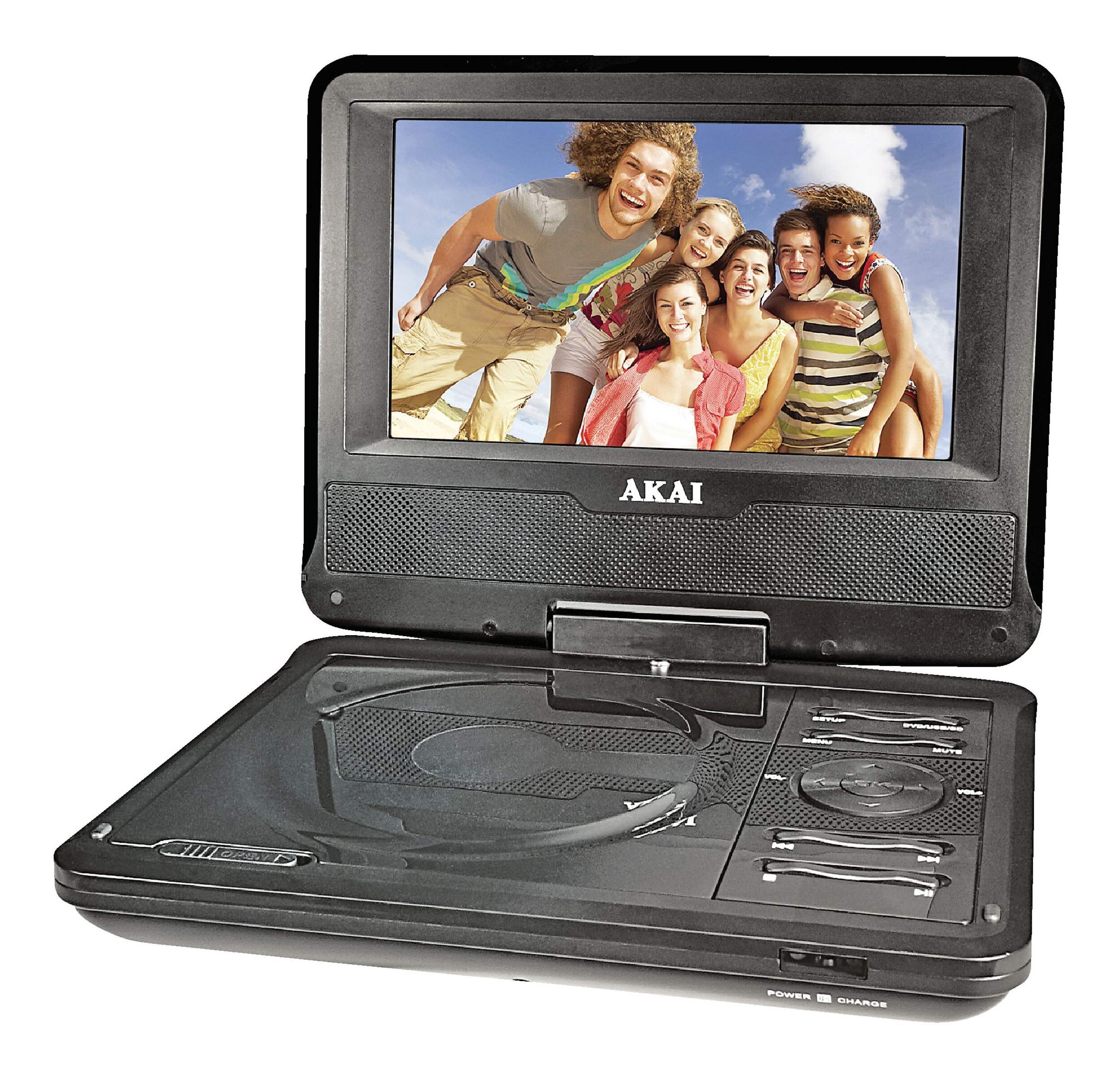 Lecteur DVD AKAI, 7 po Composite_or_Mixed