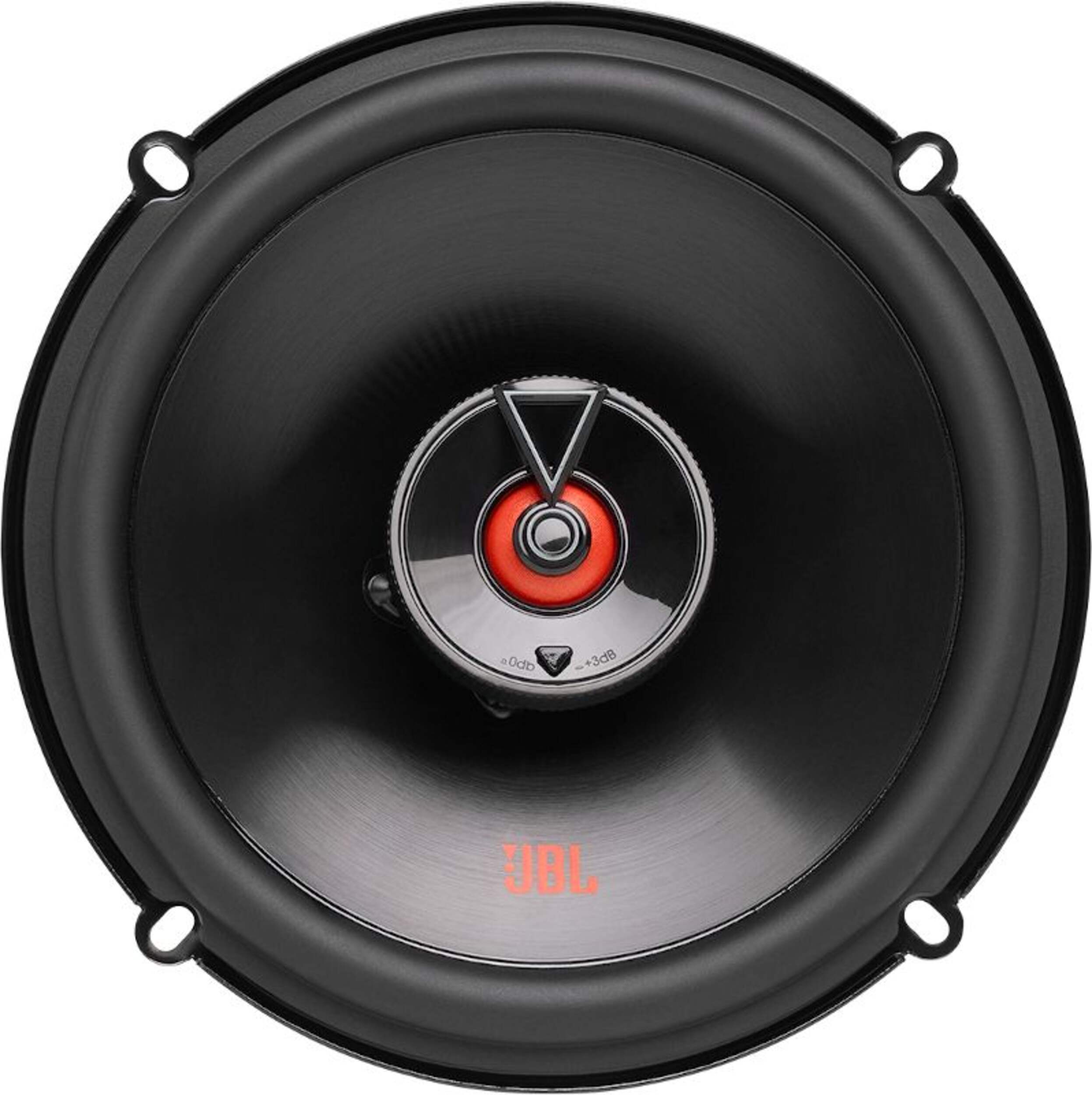 JBL Club6520 2-Way Coaxial 300W Car Speaker, 6.5-in Front_Flat