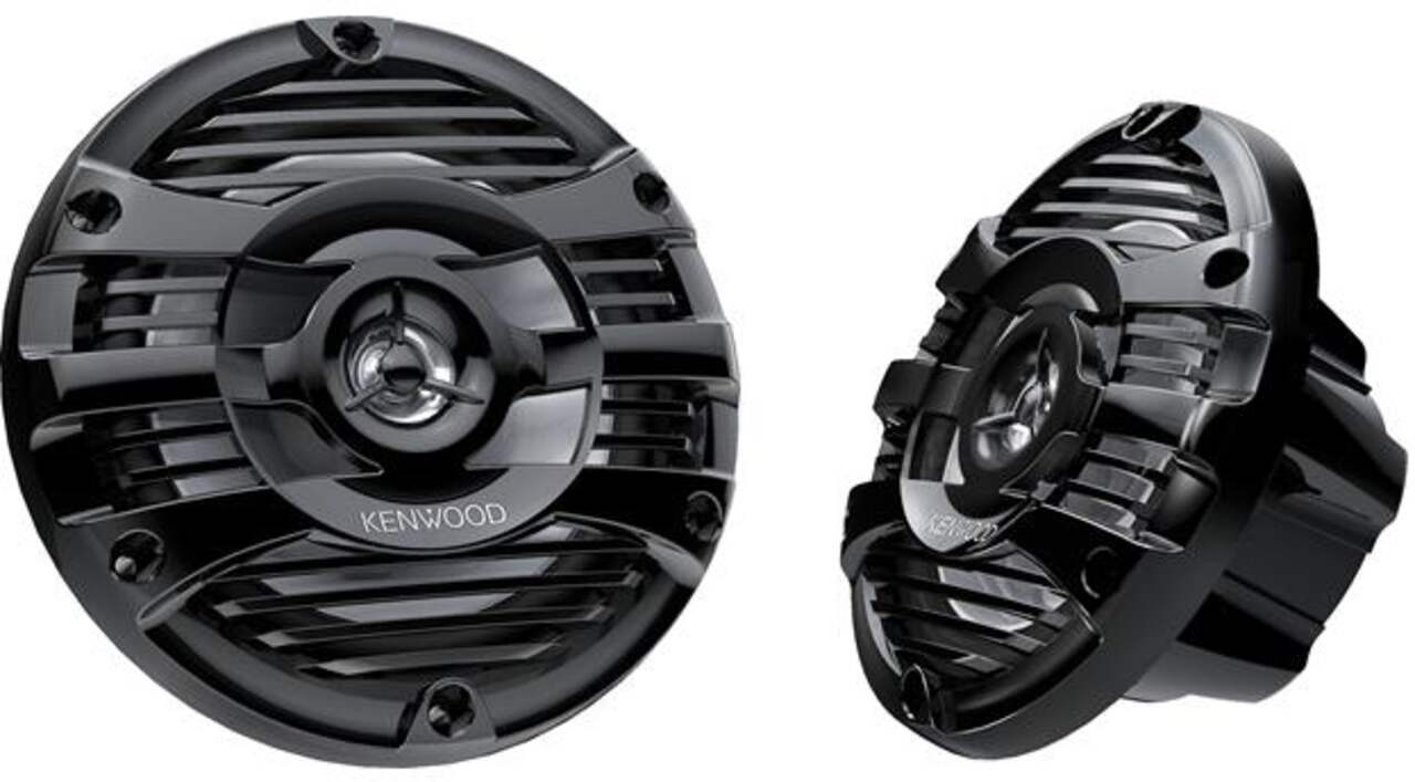 Kenwood shop motorcycle speakers