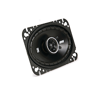 Kicker DSC460 DS Series Coaxial Car Speakers, Pair, 4-in x 6-in Front_Three_Fourths_Angled_Right