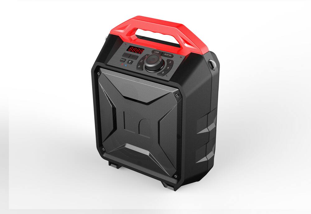 monster portable bluetooth tailgate speaker