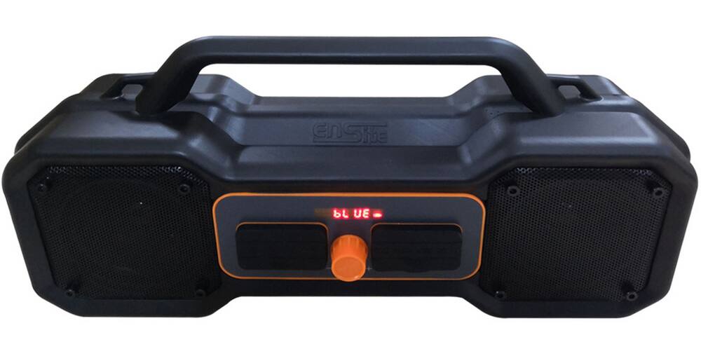 ensite magnetic boombox tailgate speaker