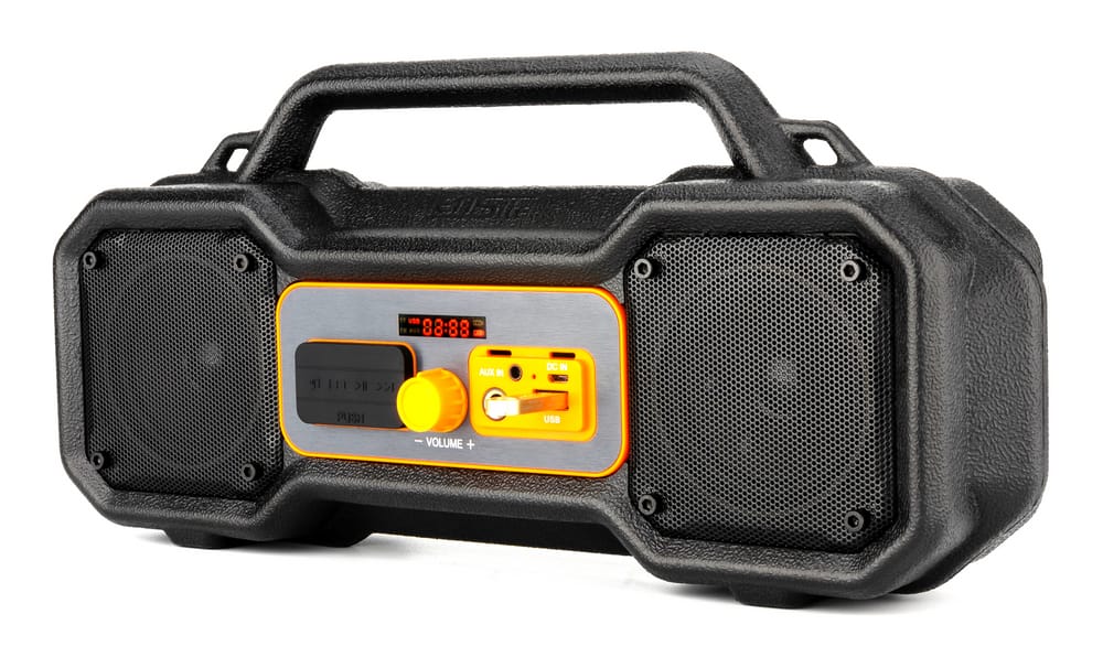 tailgate boombox