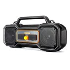 Proscan Extreme Portable Wireless Water-Resistant Bluetooth Speaker w/ FM  Radio & AUX-IN