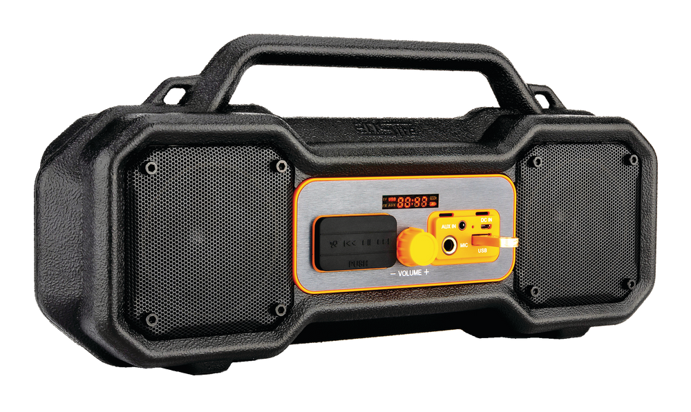 tailgate boombox