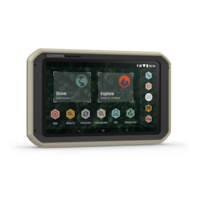 Garmin – navigateur GPS Overlander avec bracelet paracorde d’urgence tactique 2X, étui rigide en EVA Front_Three_Fourths_Angled_Right