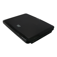 Sylvania Proscan Portable DVD Player with 10-in Display Front_Three_Fourths_Angled_Left