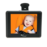 Yada Tiny Traveler™ Baby Monitor & Camera for your Car Front_Flat