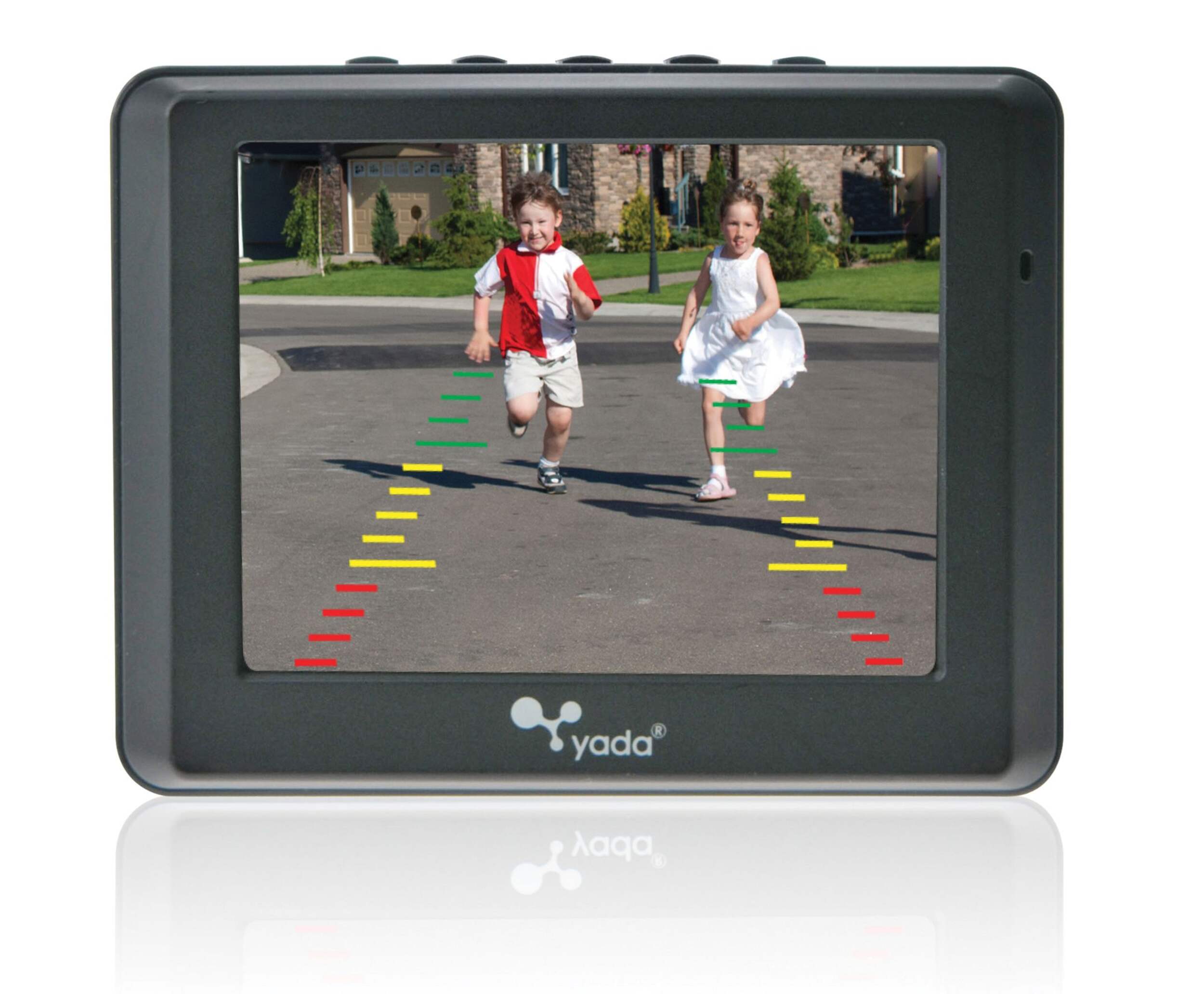 Yada Wireless Backup Camera with 3.5-in Monitor Front_Flat