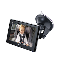 Yada igital Tiny Traveller Wireless Baby Monitor, 4.3-in Front_Angled_Left