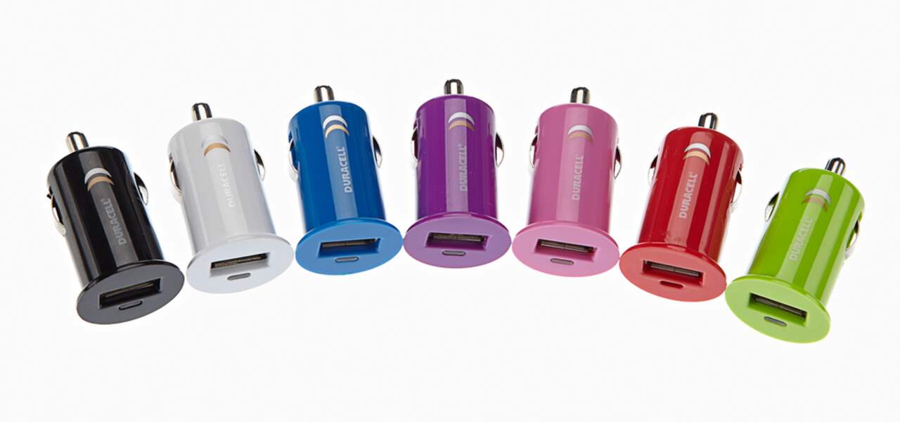 Duracell cheap mini charger