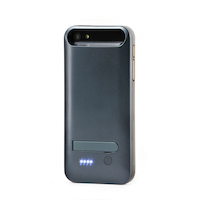 iPhone 5 Cell Case and Powerbank Back_Flat