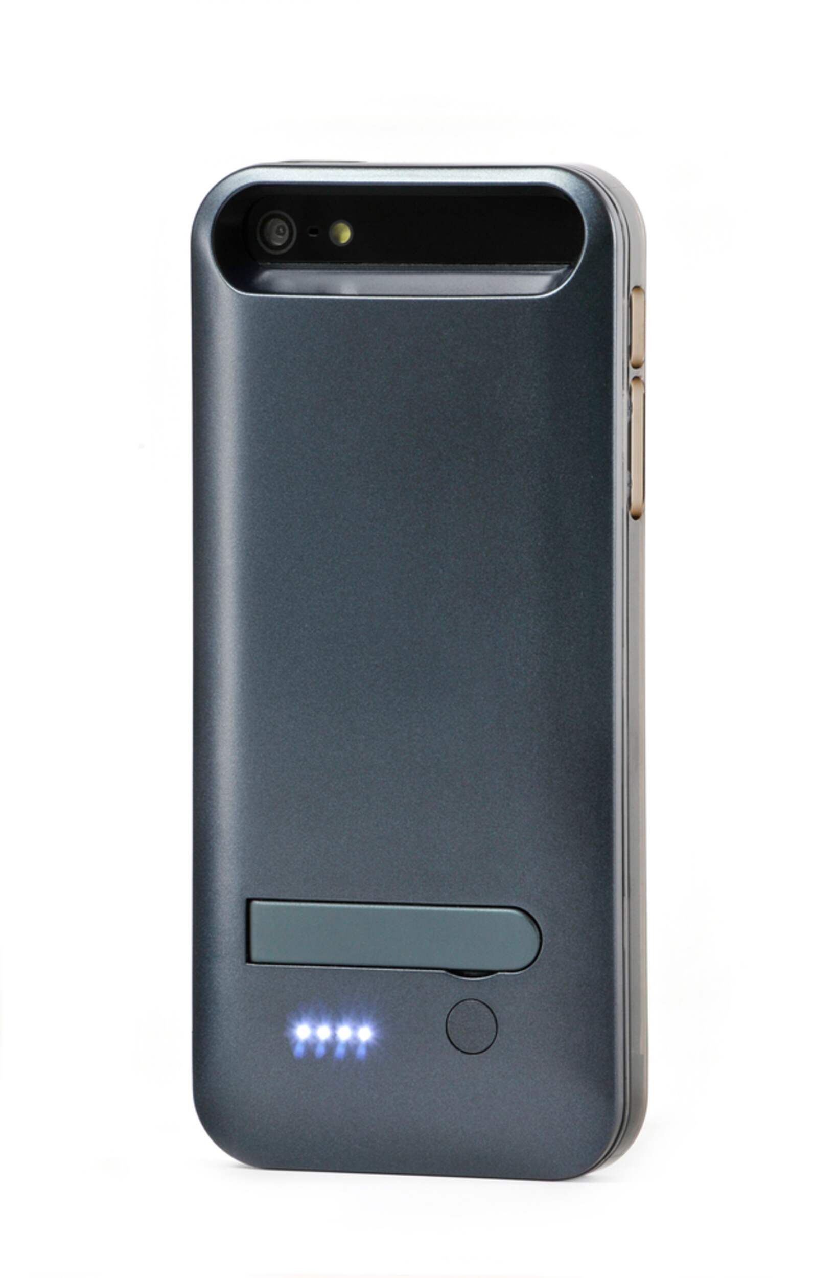 Étui chargeur pour iPhone 5 Back_Flat