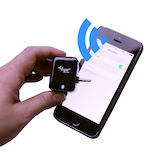 Câble du récepteur de musique Fuse Bluetooth Front_Angled_Left