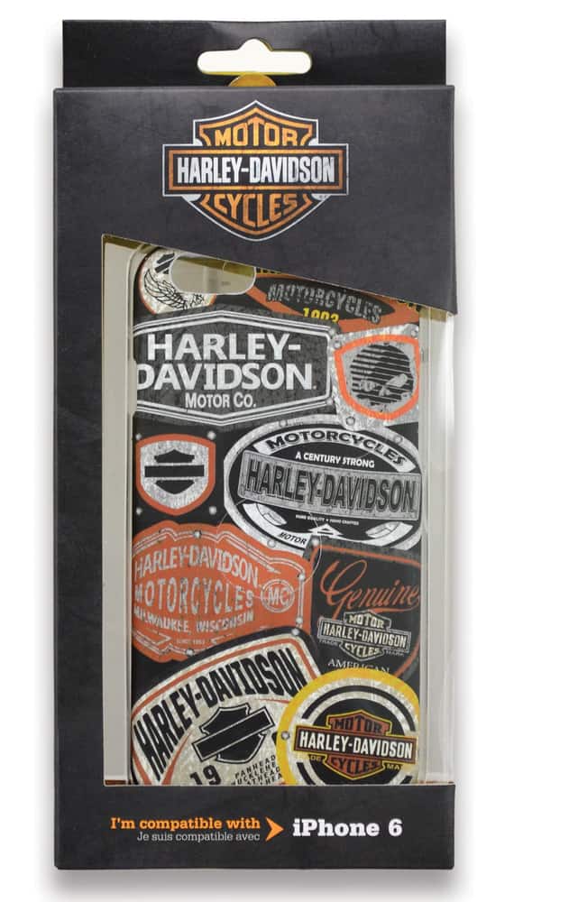Iphone 6 harley davidson sales case