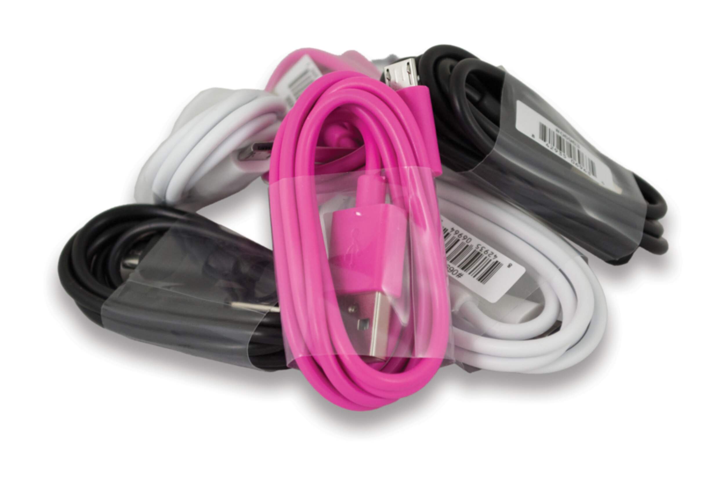 Micro USB Charger Cable, for Smartphones & More, 3-ft Composite_or_Mixed
