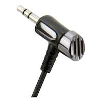 Scosche Handsfree Microphone and Audio Cable CloseUp