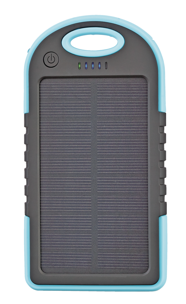 Bluehive 4,000 mAh Solar Charger Compatible with iPods, iPhones, and