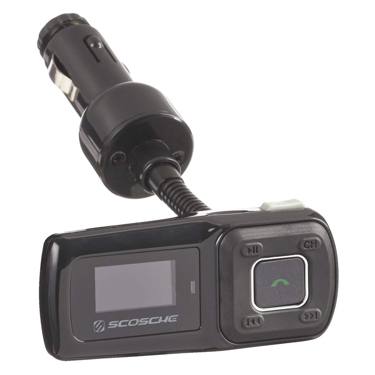 Scosche BTFREQ Universal Bluetooth FM Transmitter Hands Free, for Vehicles