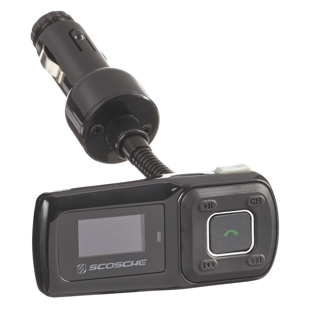 Scosche BTFREQ Universal Bluetooth FM Transmitter Hands Free, for