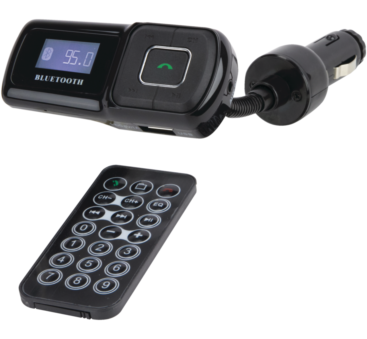 Émetteur FM universel Bluetooth mains libres Scosche BTFREQ pour véhicules