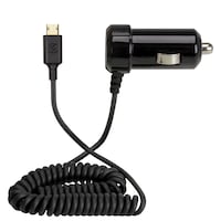 Scosche EZTIP Reversible Micro USB Car Charger, 3-ft Composite_or_Mixed