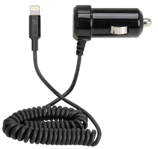 Scosche EZTIP Reversible Lighting USB Car Charger, 3ft Canadian Tire
