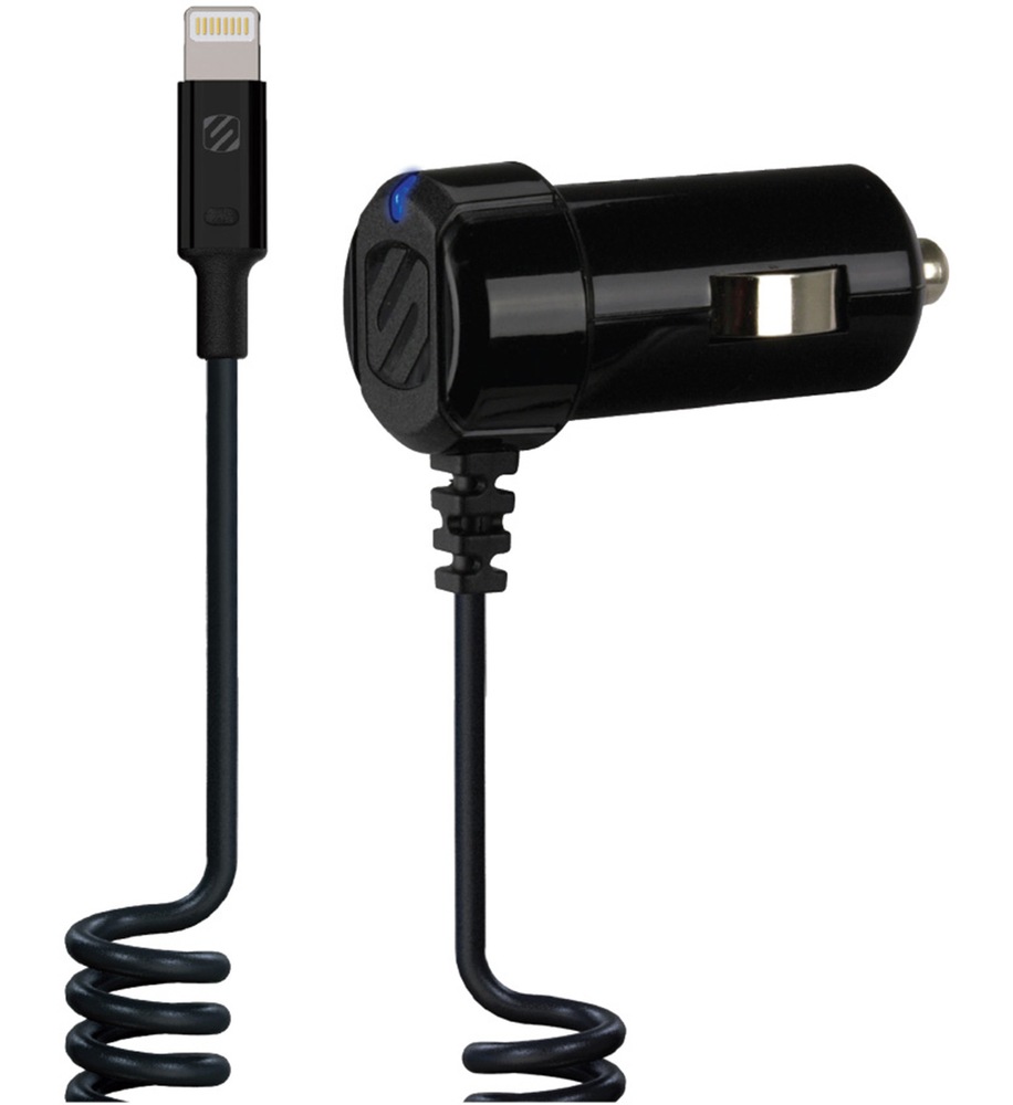 Scosche EZTIP Reversible Lighting USB Car Charger, 3ft Canadian Tire